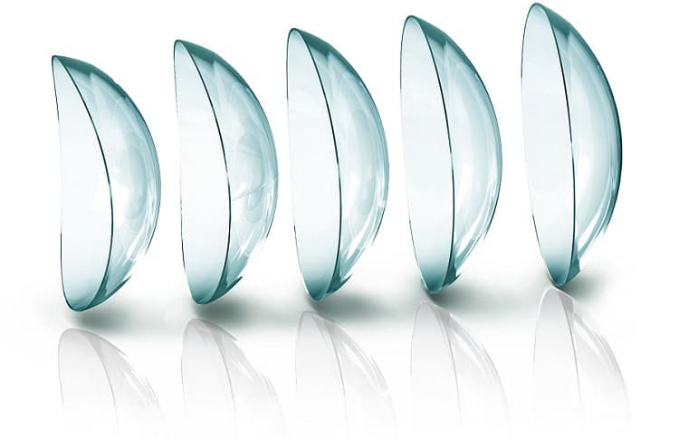 Silikona hidrogēla lēcas – augstāka gaisa caurlaidība un komforts